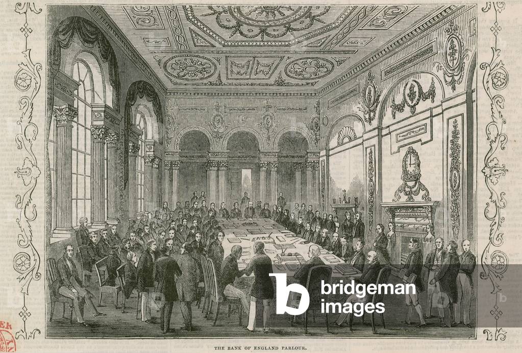 Bank of England, Parlour (engraving)