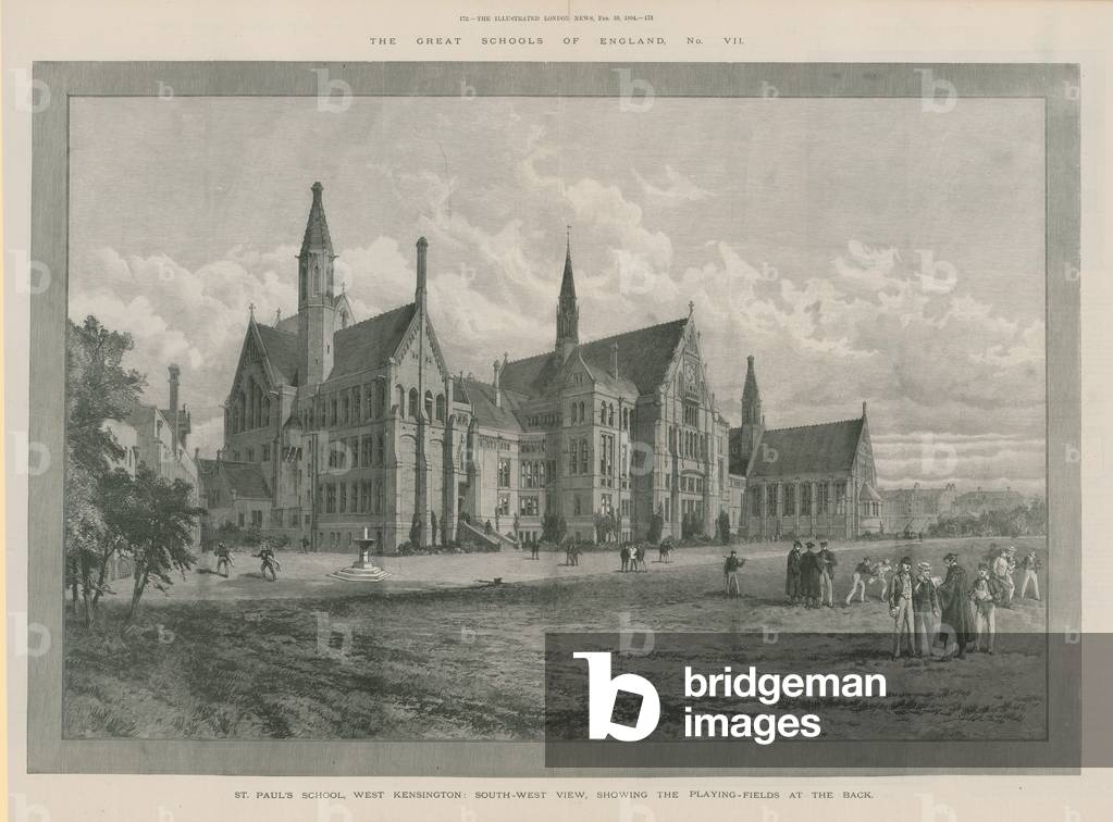 Great Schools of England (engraving)