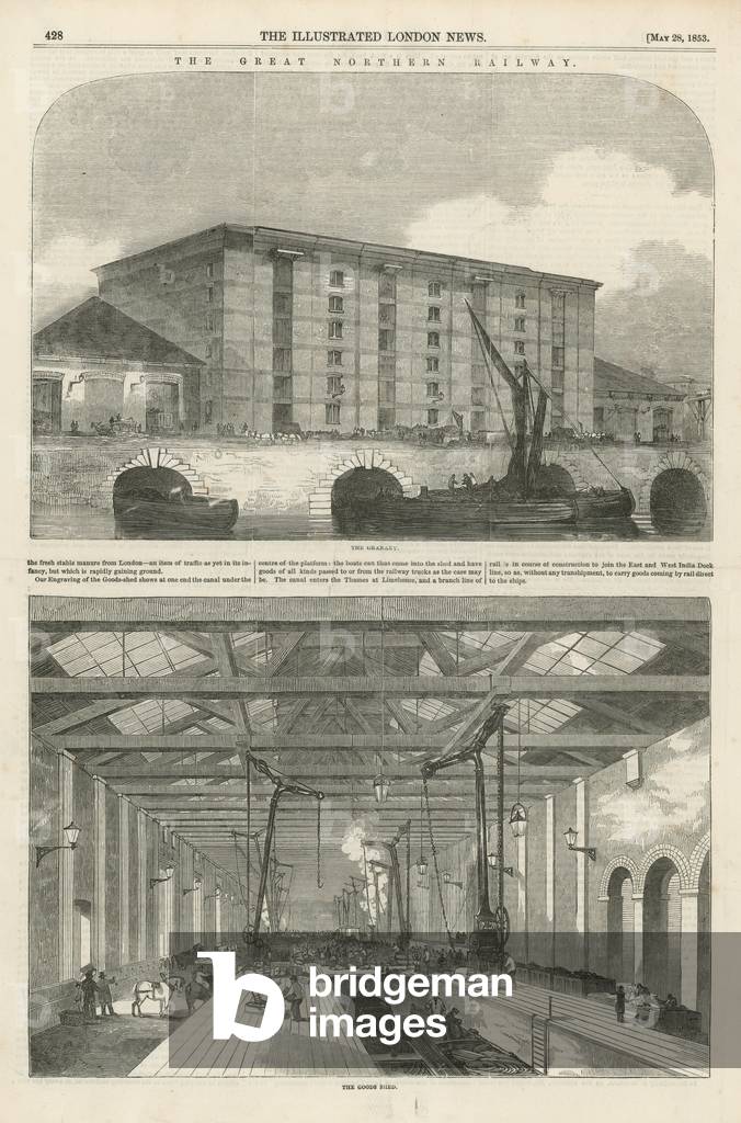 The Great Northern Railway (engraving)