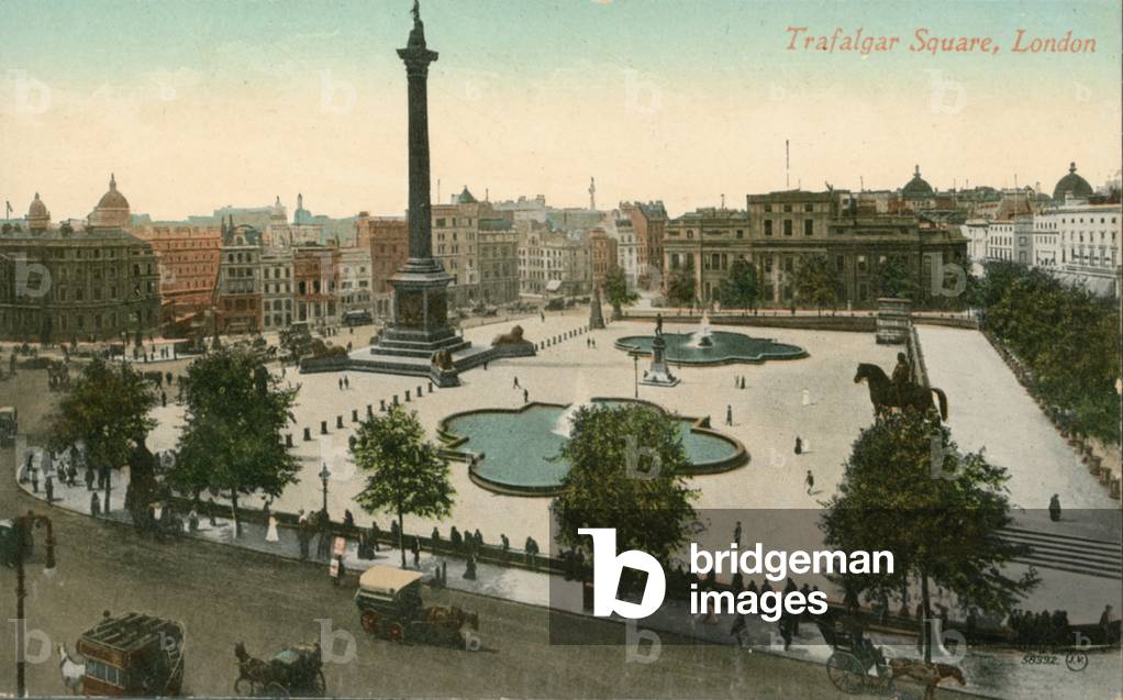 Trafalgar Square, London (photo)
