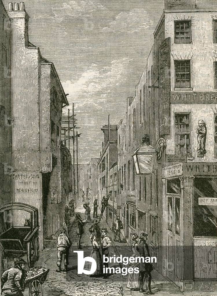 Cock Lane (engraving)