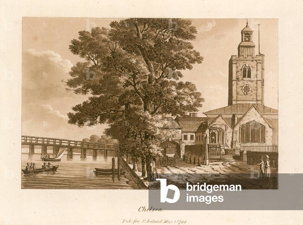 Chelsea Church (engraving)