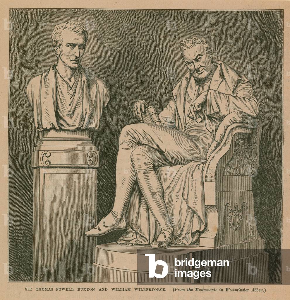 Westminster Abbey Monuments (engraving)