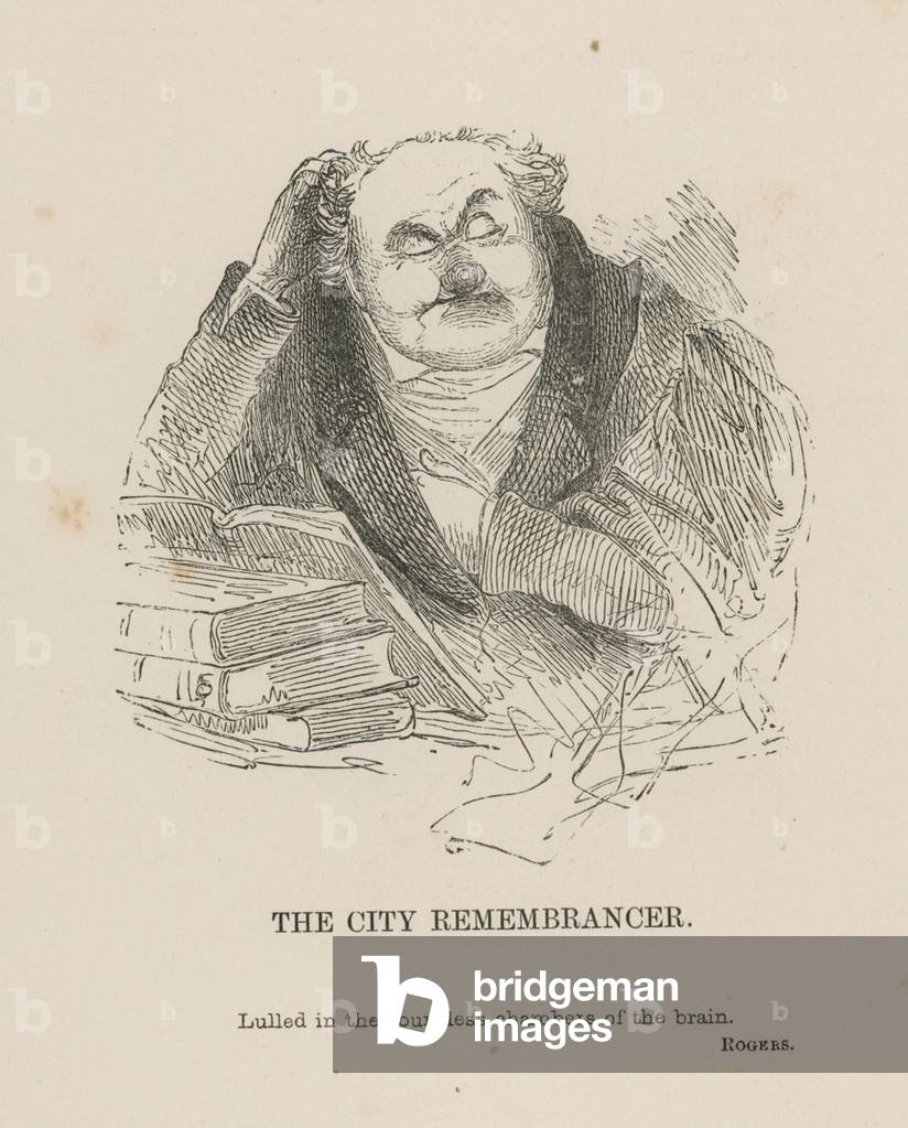 The City Remembrancer (engraving)
