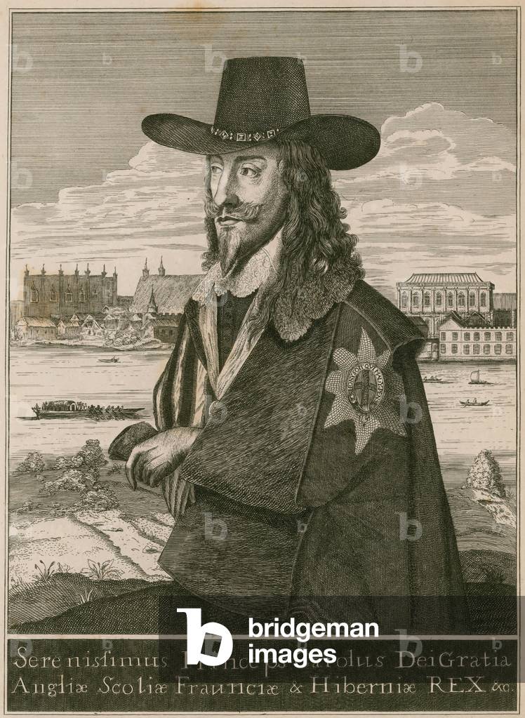 King Charles I (engraving)
