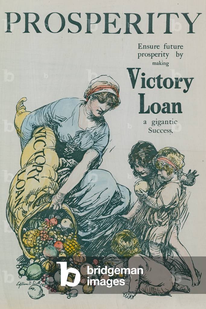 Ensure future prosperity by making Victory Loan a gigantic success (colour litho)