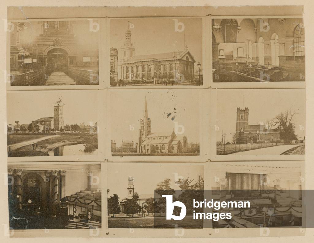 Greenwich churches; photographs (photo)