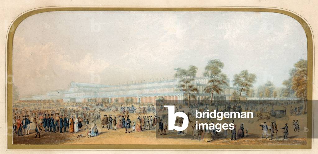 The Great Exhibition of 1851 (coloured engraving)