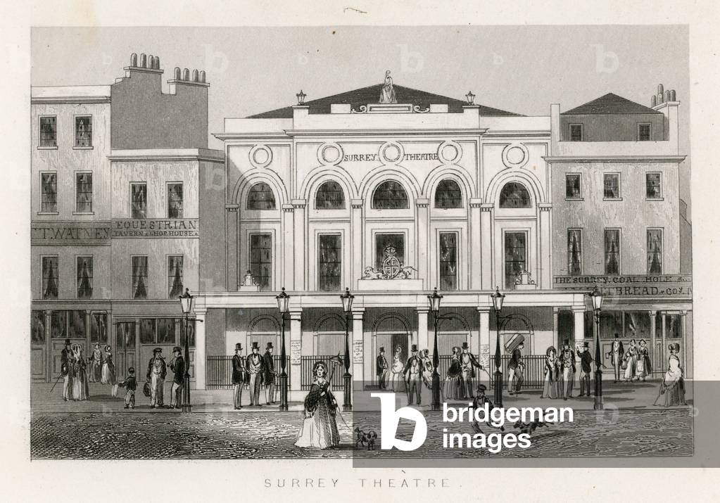 Surrey Theatre (engraving)