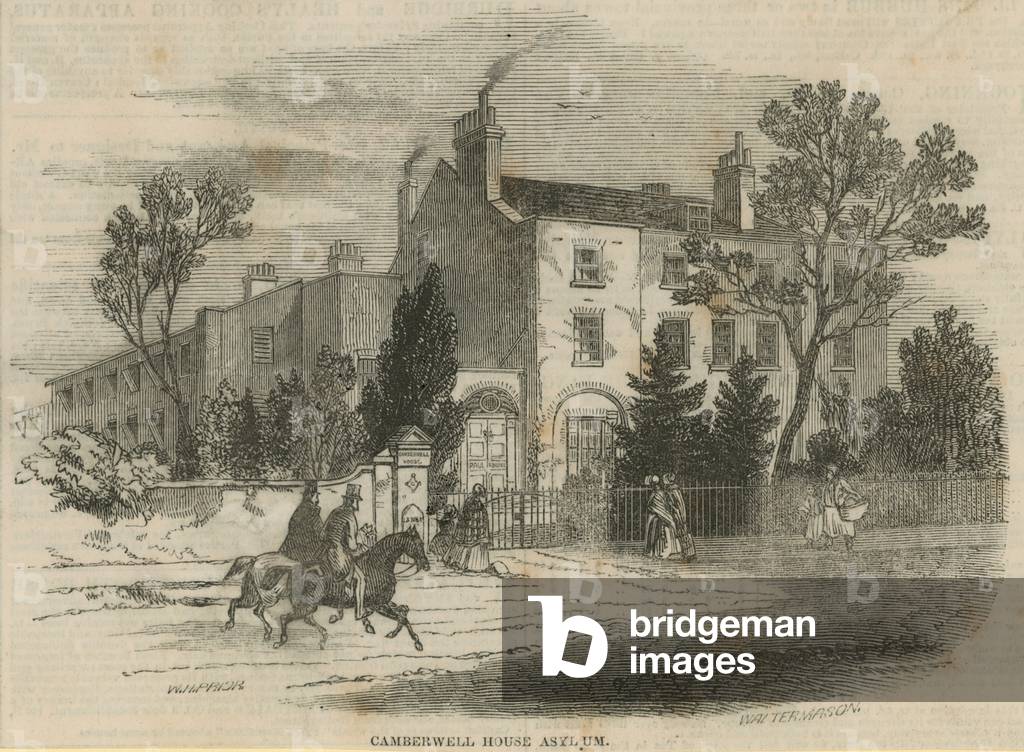 Camberwell House Asylum (engraving)
