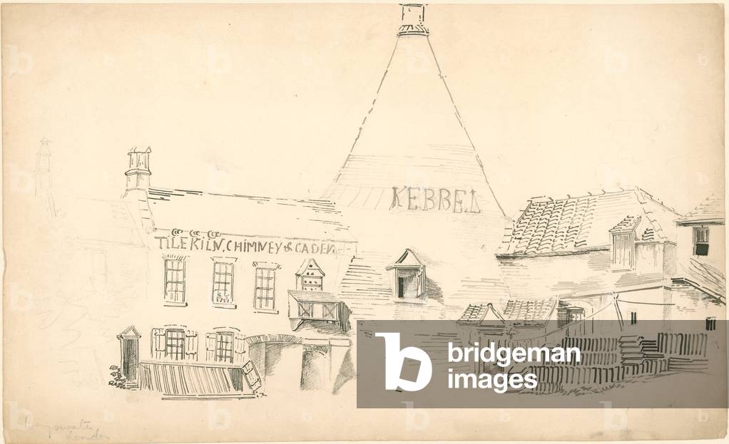 The Kiln, Bayswater (pencil on paper)