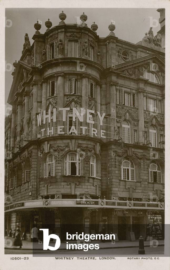 Whitney Theatre, London (photo)