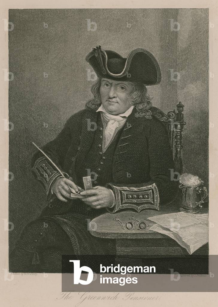 The Greenwich Pensioner (engraving)