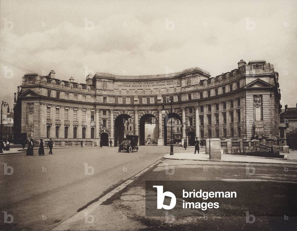 Admiralty Arch, London (b/w photo)