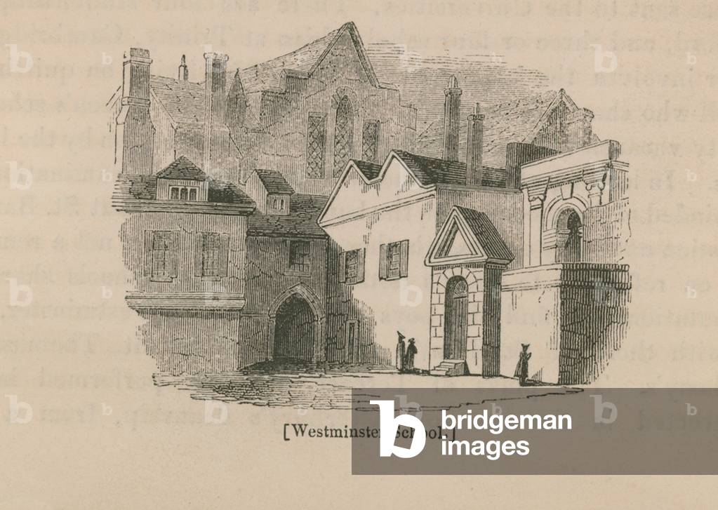 Westminster School (engraving)