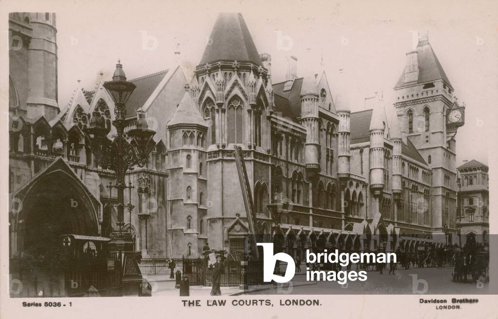 The Law Courts, London (photo)