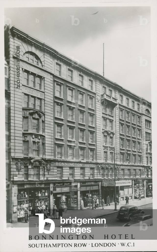 Bonnington Hotel, Southampton Row, London (photo)