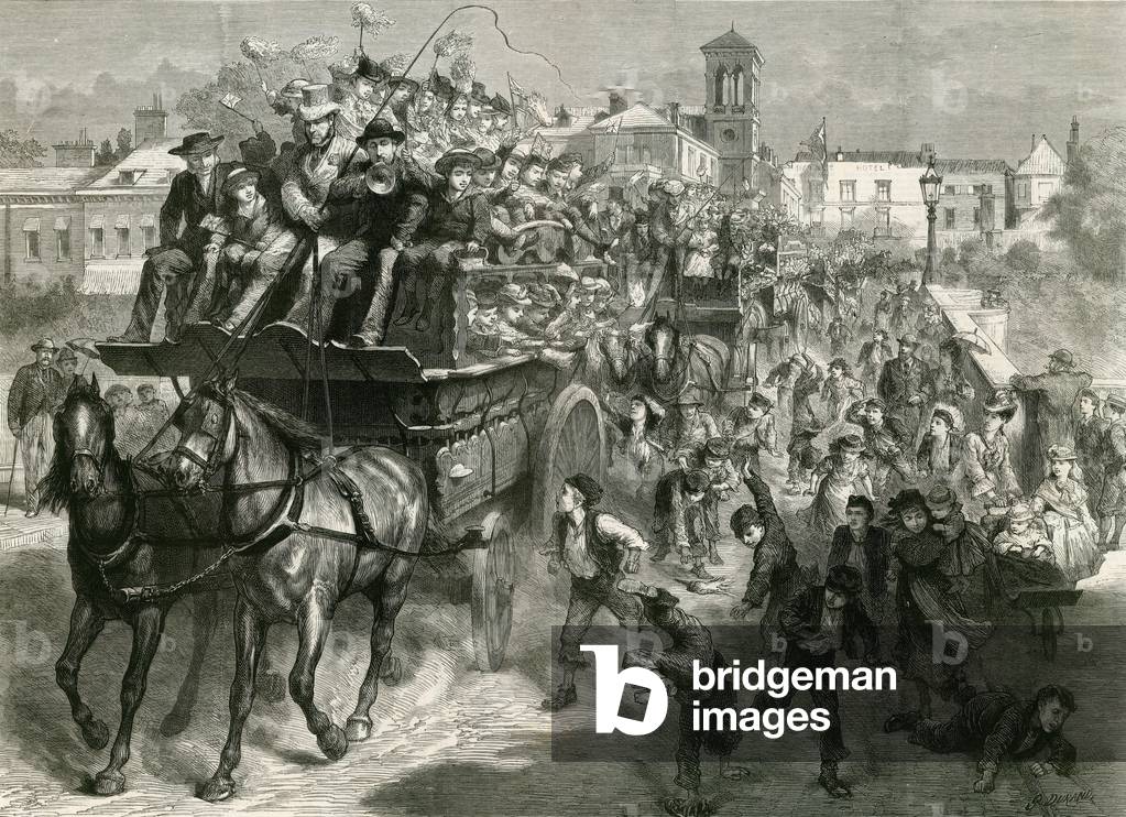 A day in the country (engraving)