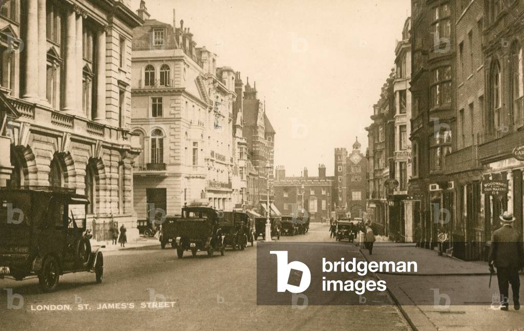 St James's Street, London (photo)