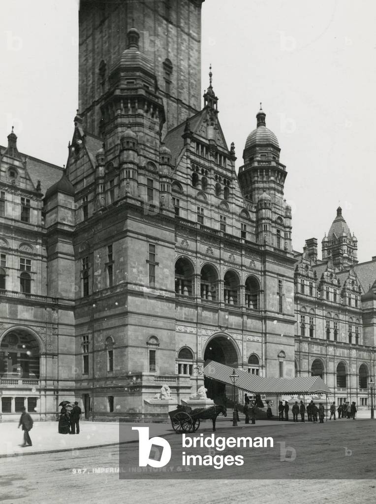 The Imperial Institute, South Kensington, London (photo)