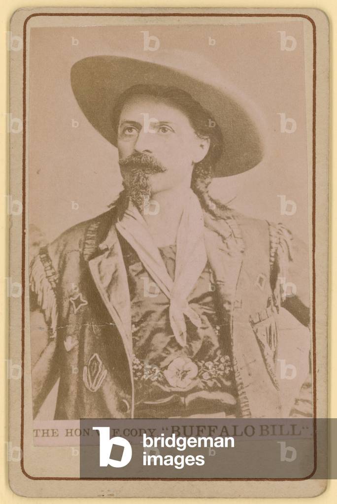 William F Cody, Buffalo Bill (photo)