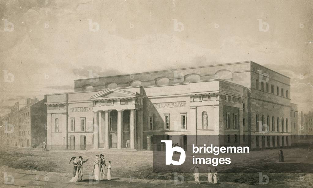 Covent Garden Theatre, London (engraving)