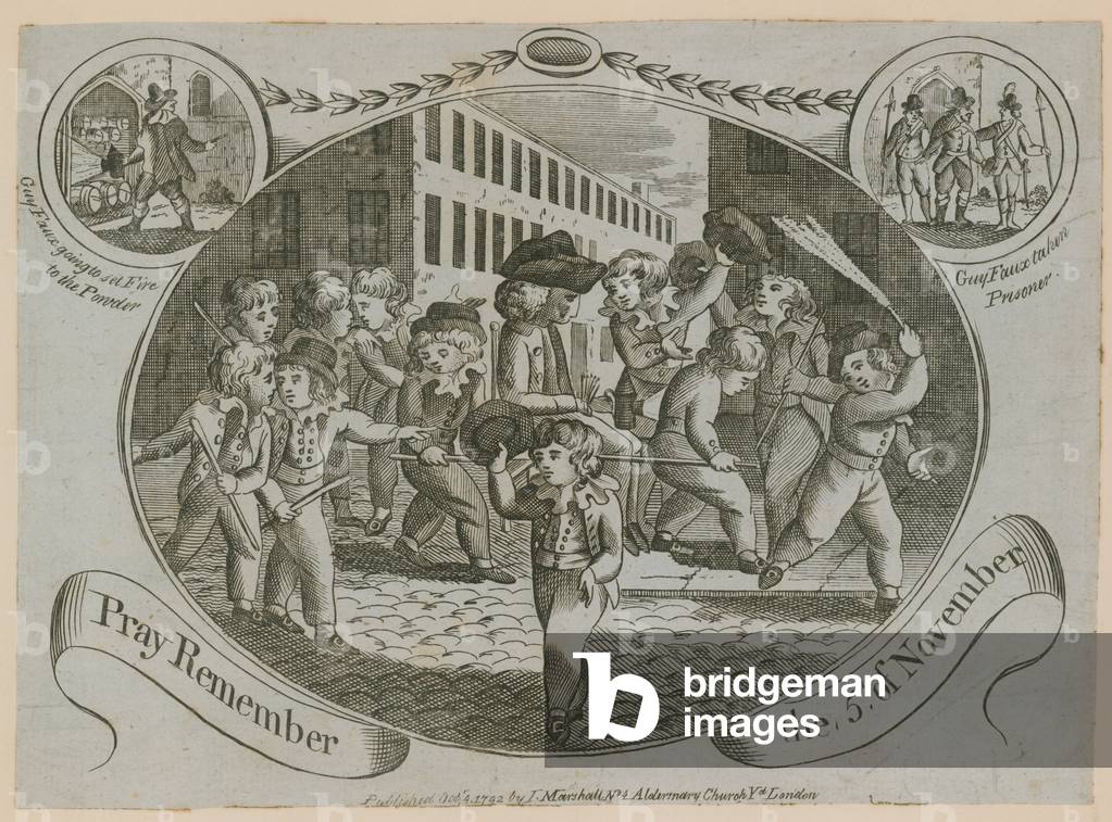 Pray Remember the 5th of November (engraving)