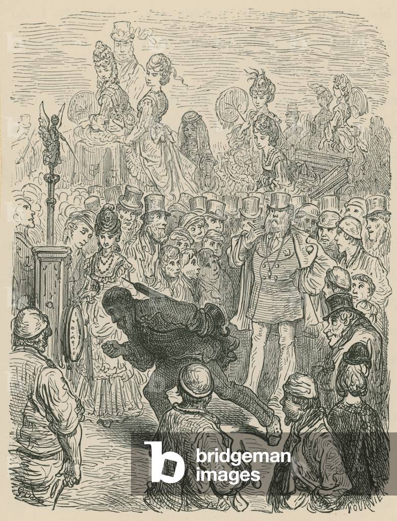 A London fair (engraving)
