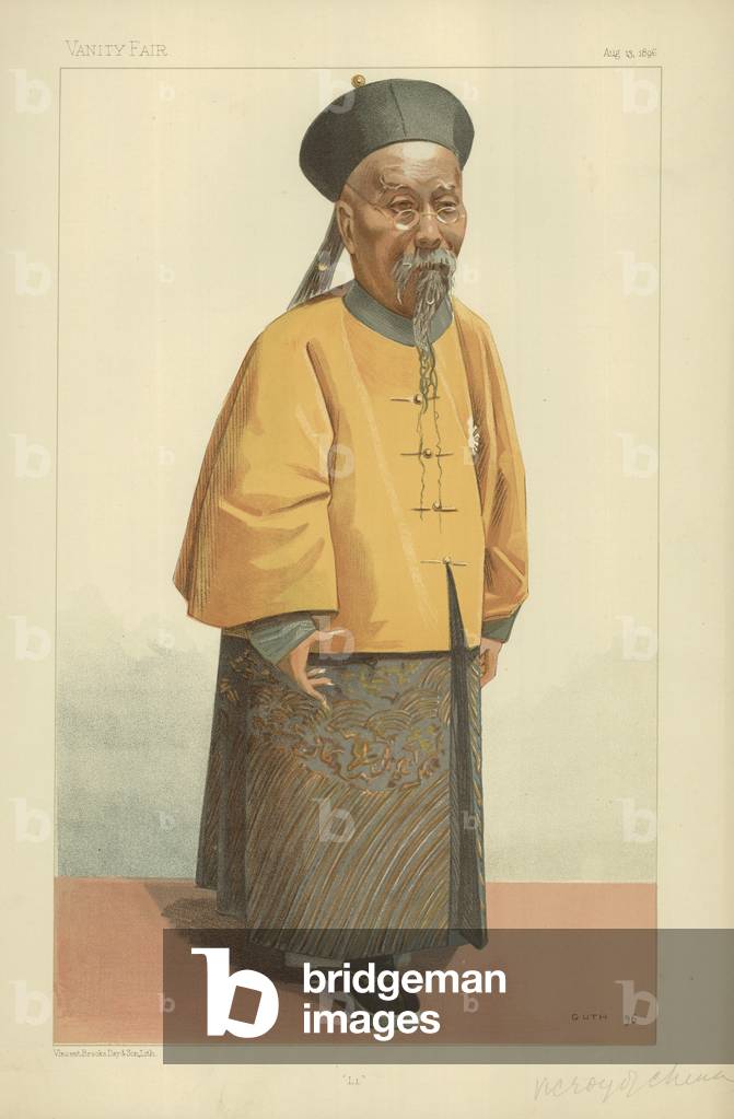 Li Hung Chang, The Viceroy of China (colour litho)