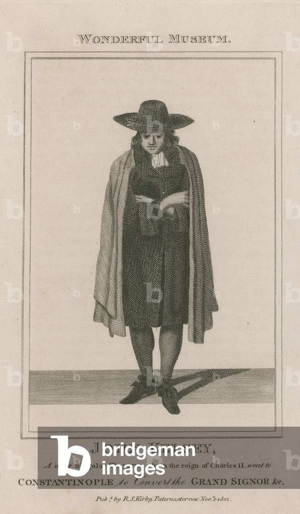 Portrait of John Kelsey (engraving)