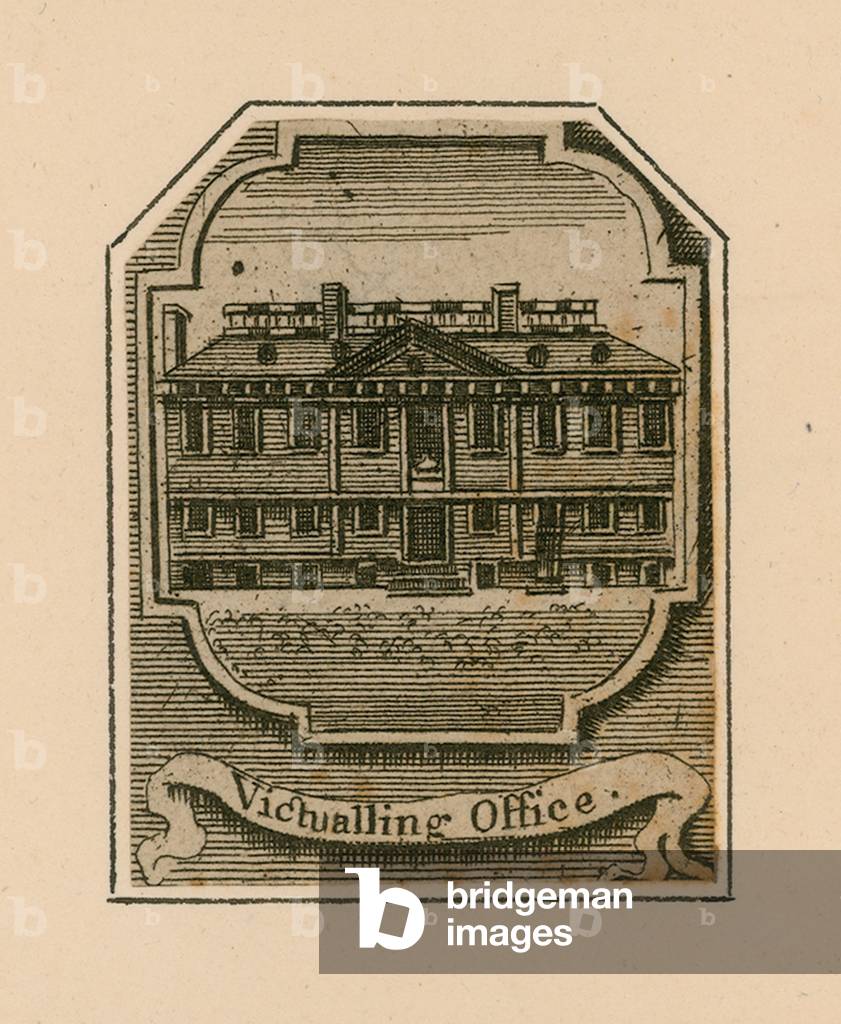 Victualling Office, London (engraving)