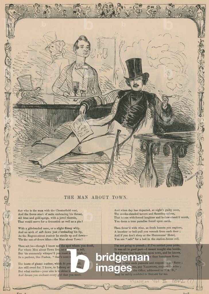 The Man about Town (engraving)