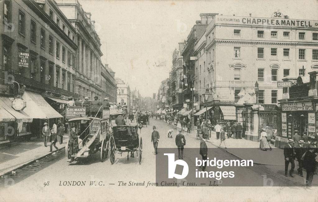 The Strand from Charing Cross, London (photo)