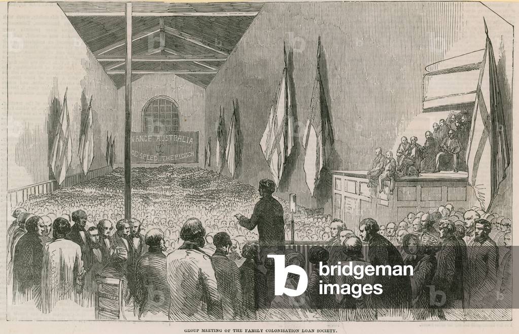 Family Colonisation Loan Society (engraving)