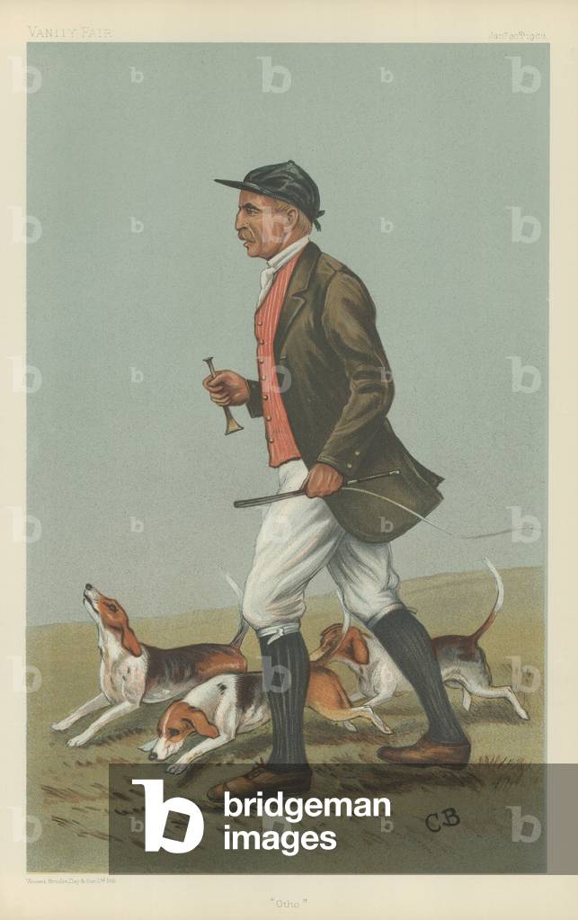 John Otho Paget (colour litho)