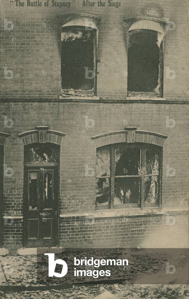 The Battle of Stepney - after the siege (photo)