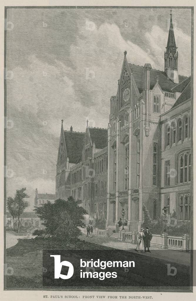 St Paul's School (engraving)