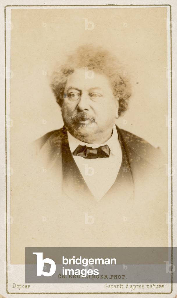 Alexandre Dumas, writer (photo)