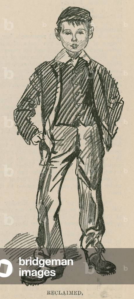 The Ragged School Union Jubilee; Reclaimed (engraving)