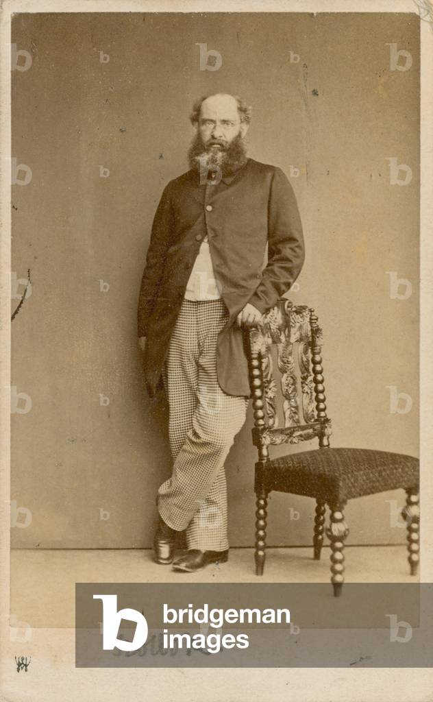 Anthony Trollope, novelist (photo)