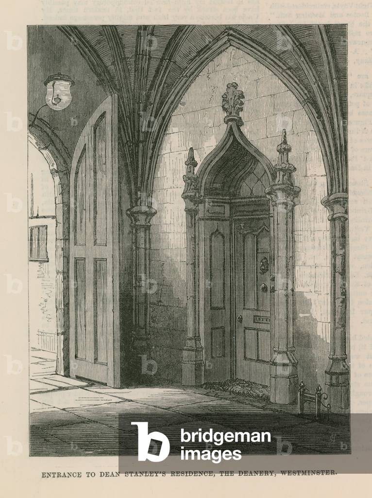 The Deanery in the Dean's Yard (engraving)