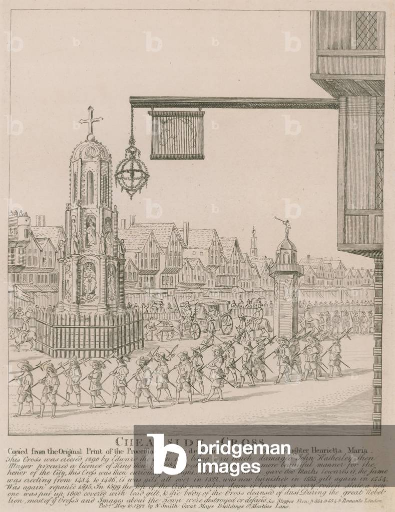 Cheapside cross (engraving)