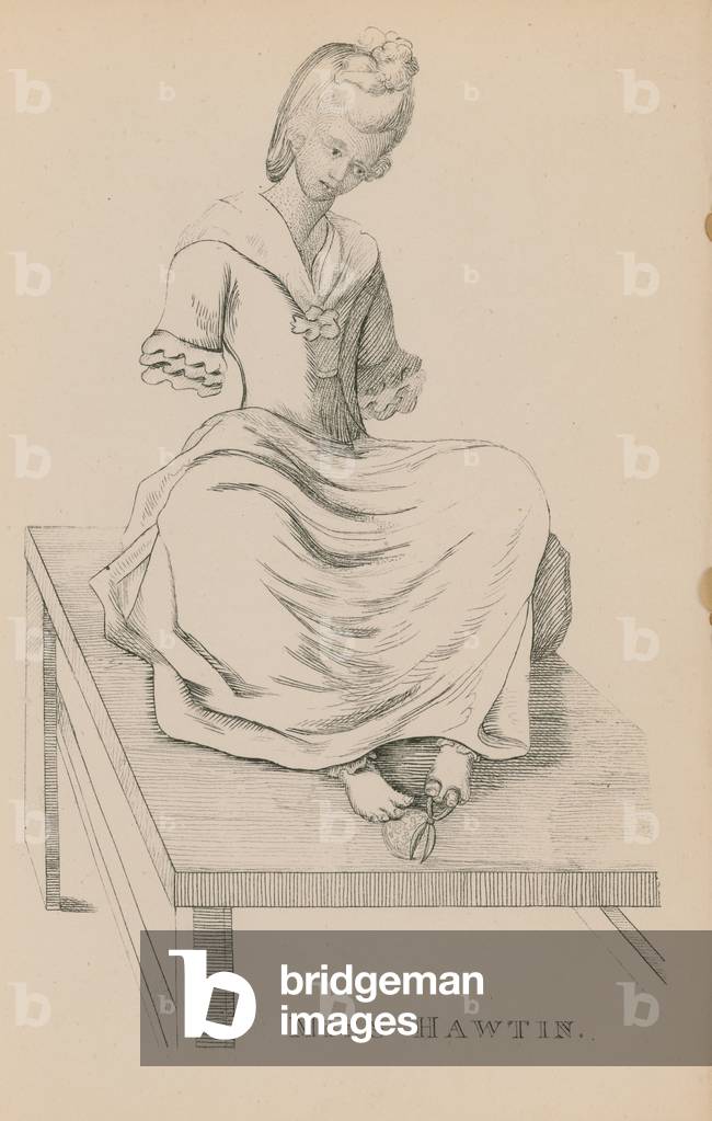 Miss Hawtin (engraving)