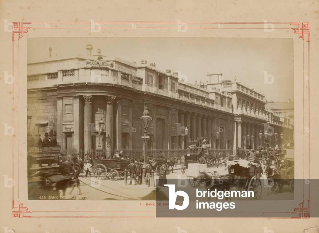 General view of the Bank of England (photo)