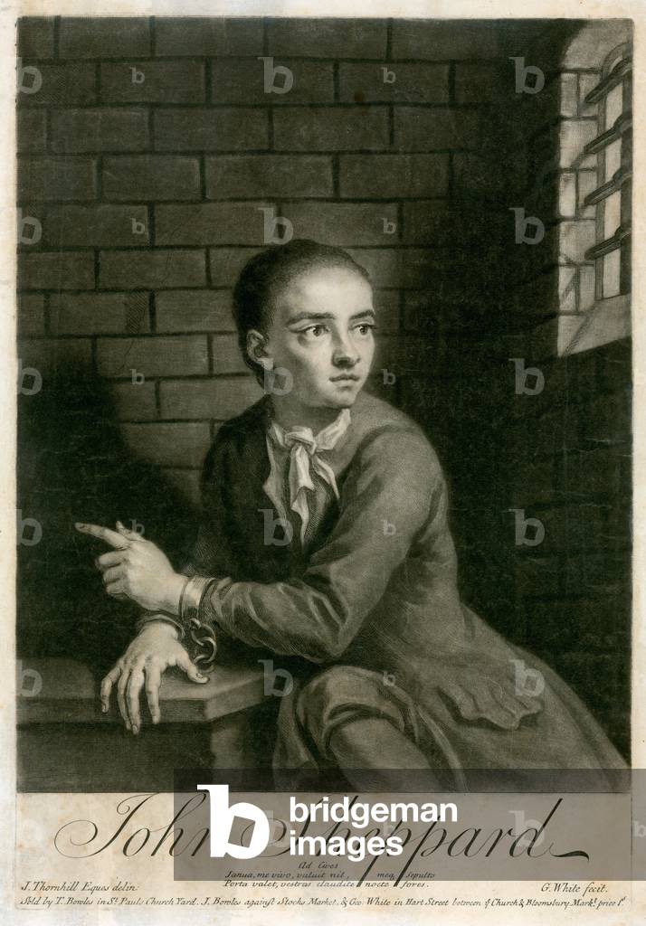John Sheppard (engraving)