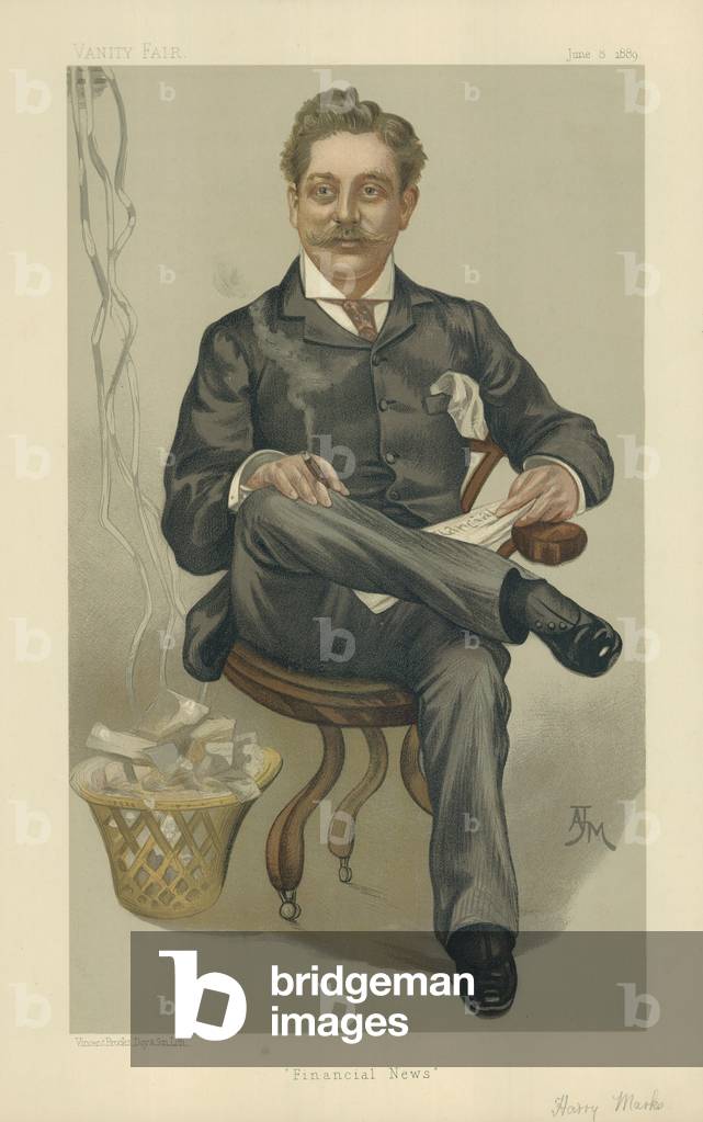 Harry Marks (colour litho)