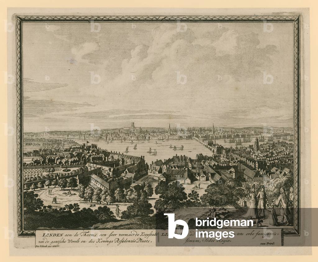 View of London (engraving)