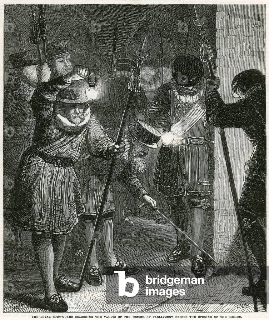 The Gunpowder Plot (engraving)