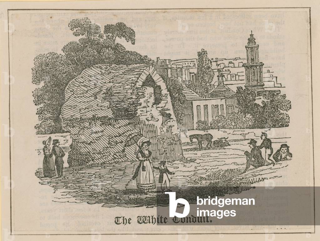 The White Conduit in Islington (engraving)