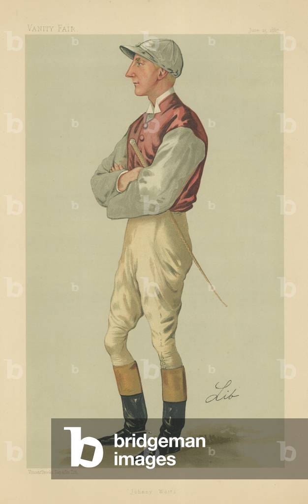 Johnny Watts (colour litho)
